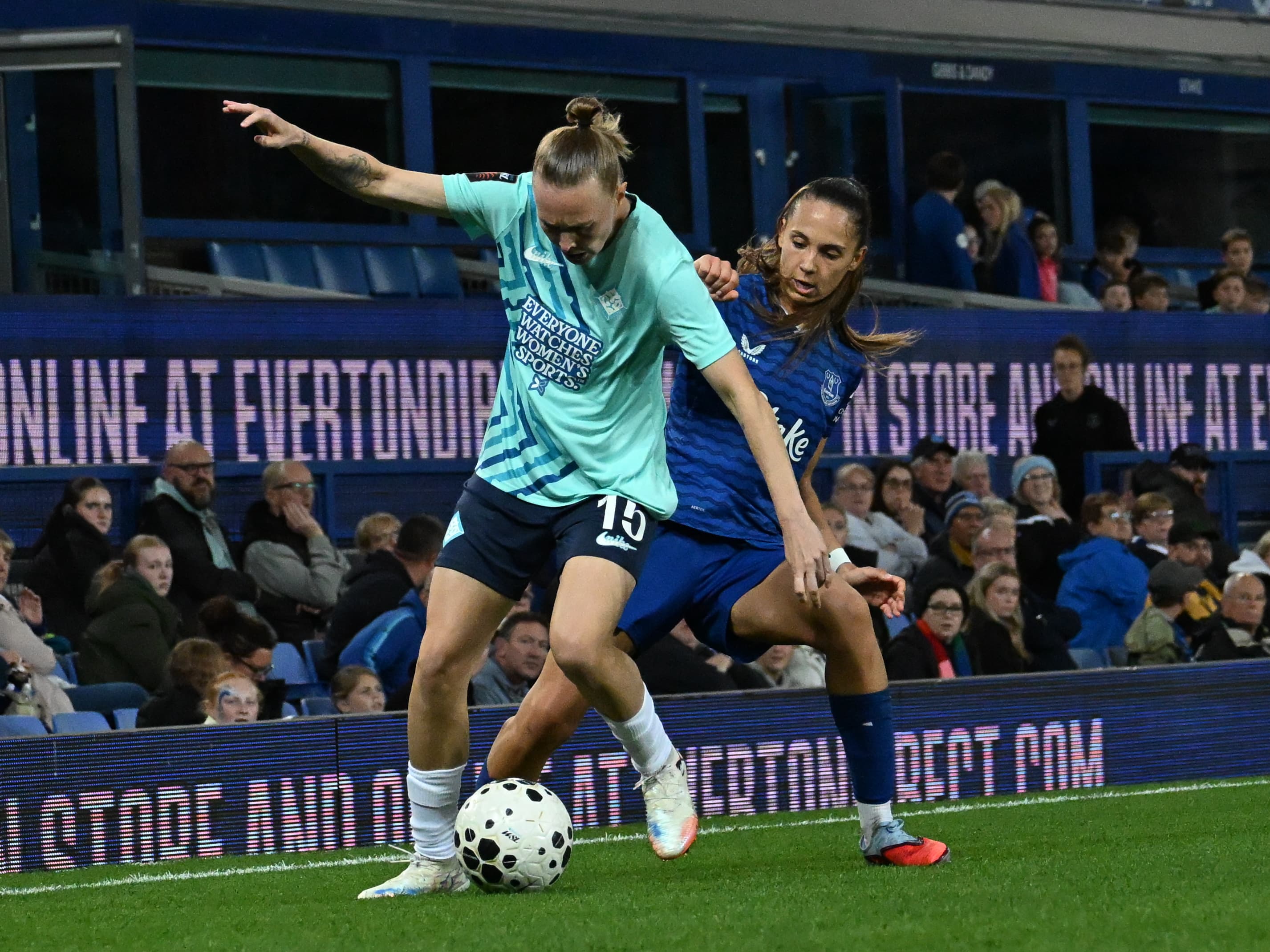 Everton v London City Lionesses